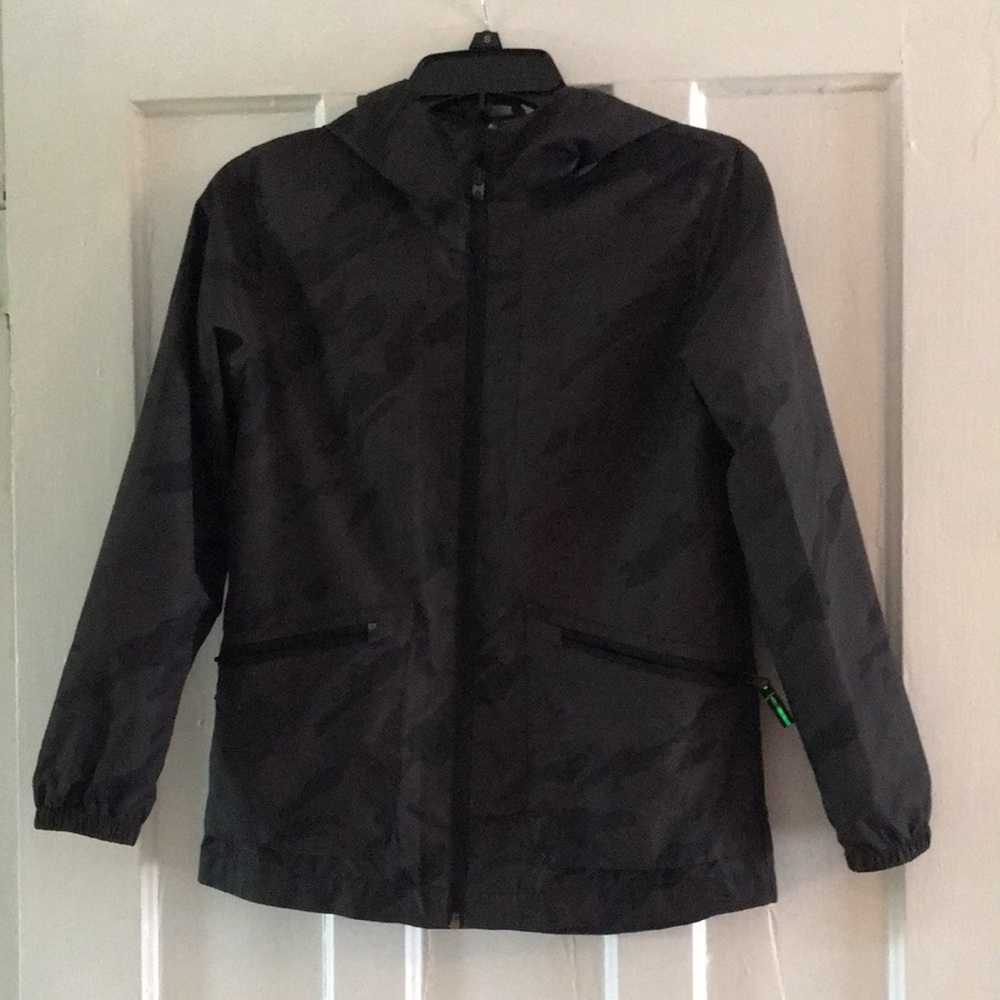 Boys Champion Hooded Rain Jacket